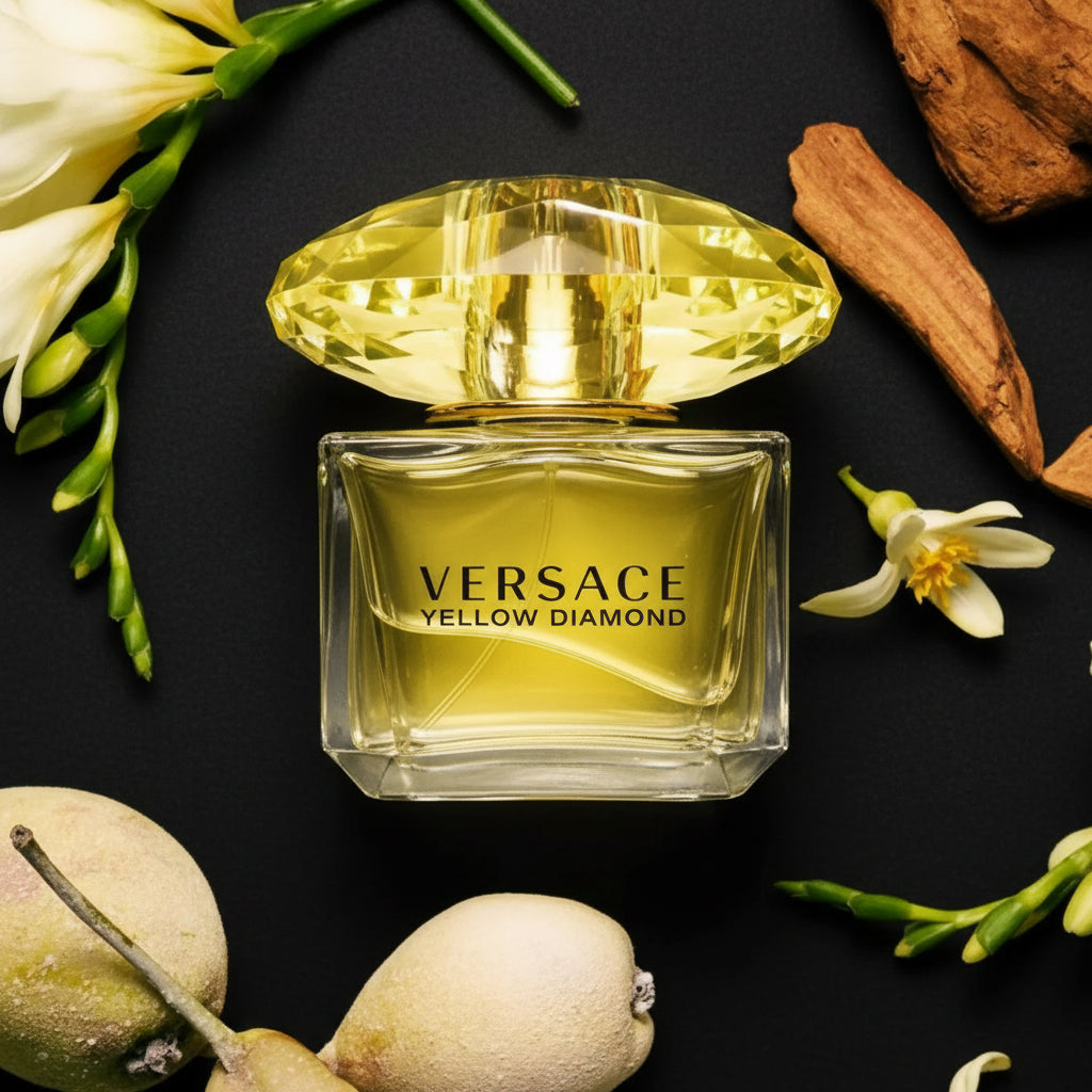 Yellow Diamond By Versace For Women 1.7oz EDT Spray by perfumesandrea
