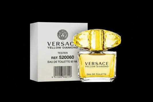 Yellow Diamond By Versace For Women 3.0oz EDT Spray (Tester) by perfumesandrea