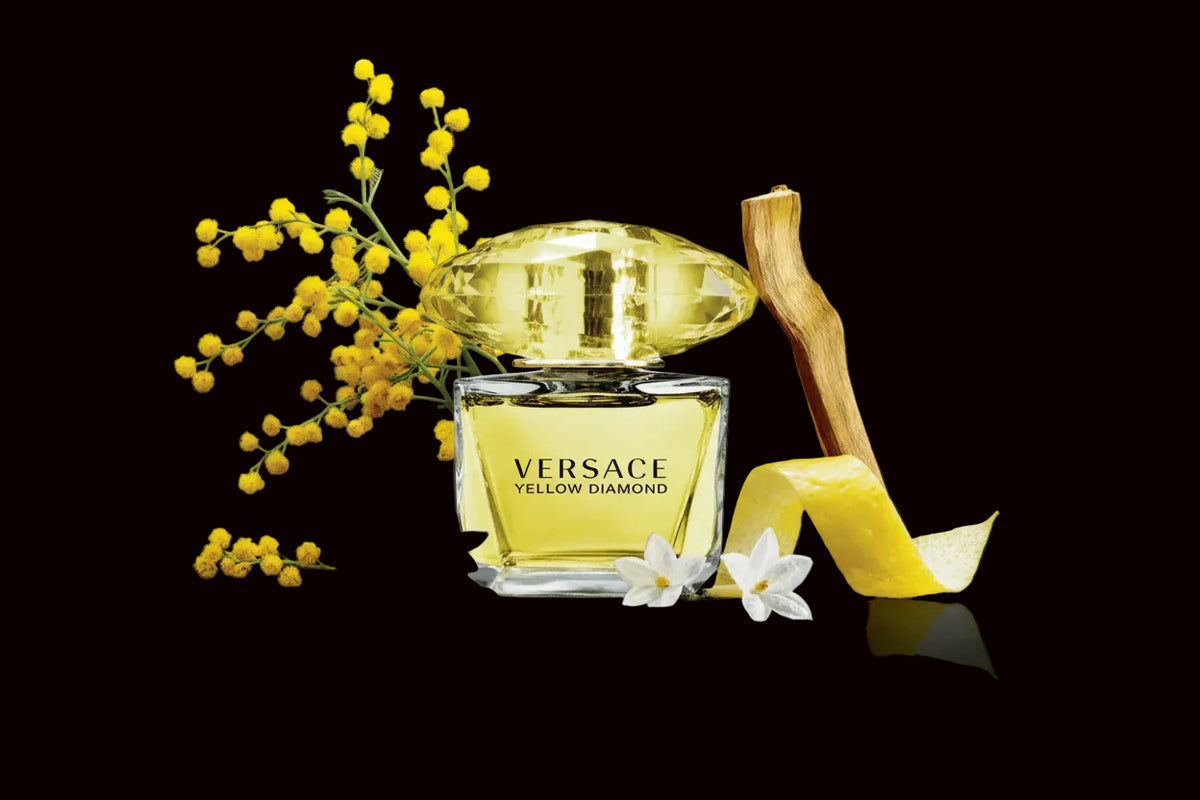 Yellow Diamond By Versace For Women 3.0oz EDT Spray (Tester) by perfumesandrea