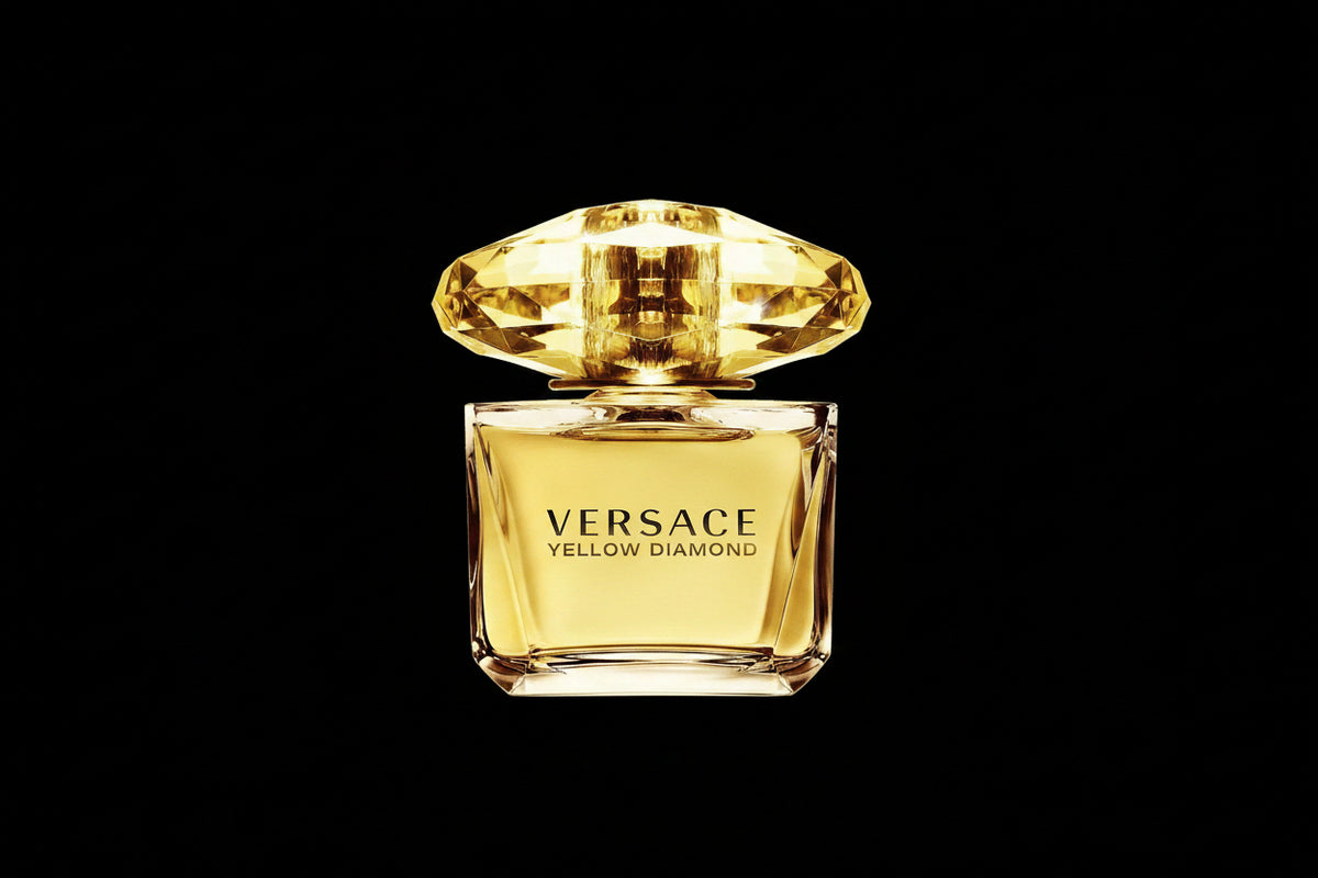 Yellow Diamond By Versace For Women 4Pcs Set EDT Spray by perfumesandrea