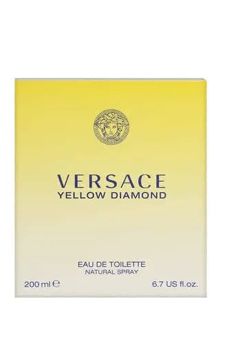 Yellow Diamond By Versace For Women 6.7oz EDT Spray by perfumesandrea