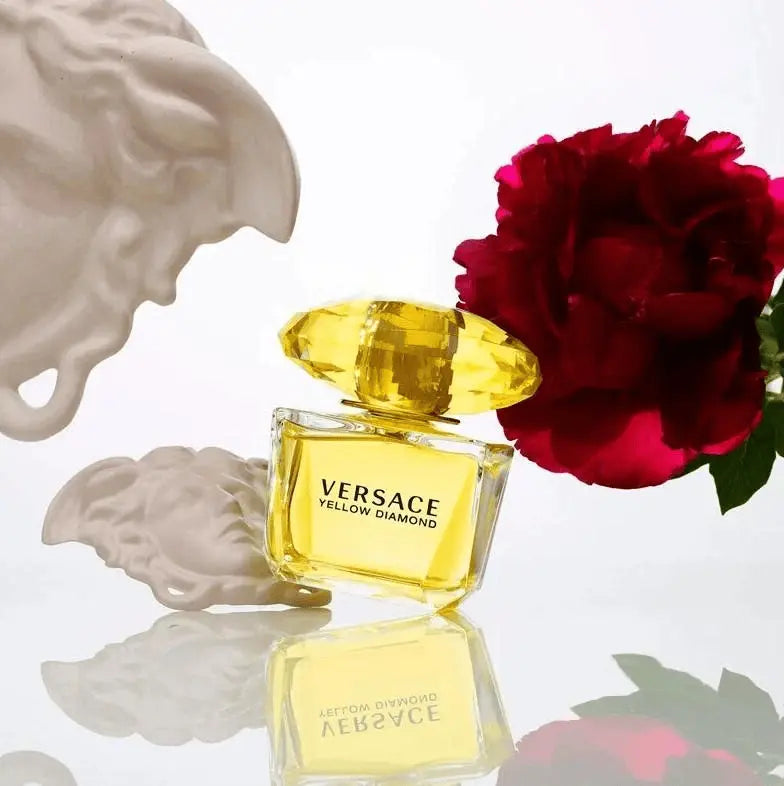 Yellow Diamond By Versace For Women 6.7oz EDT Spray by perfumesandrea