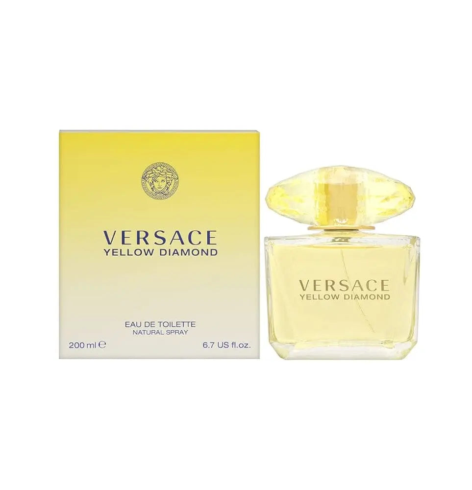 Yellow Diamond By Versace For Women 6.7oz EDT Spray by perfumesandrea
