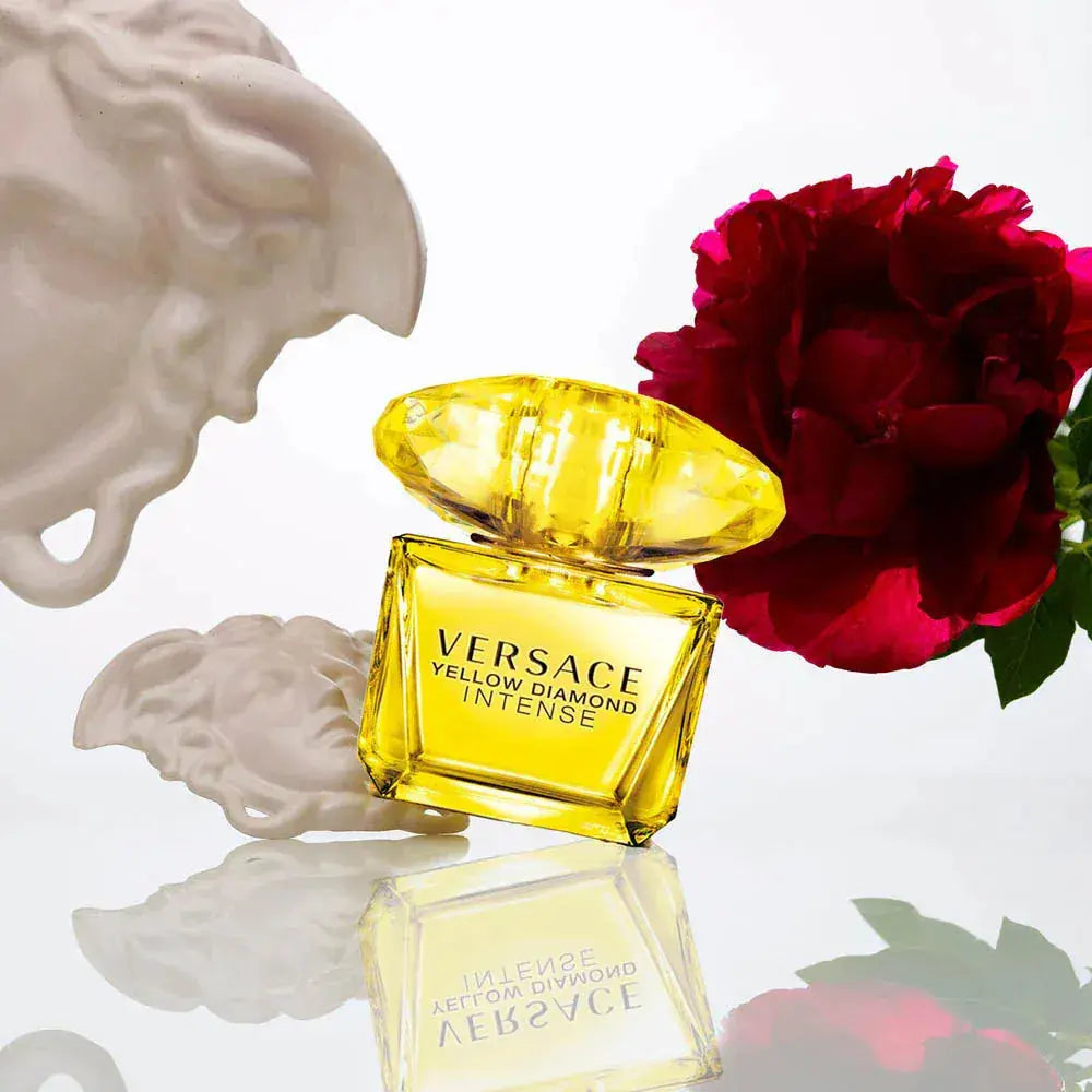 Yellow Diamond Intense By Versace For Women 3.0oz EDP Spray by perfumesandrea