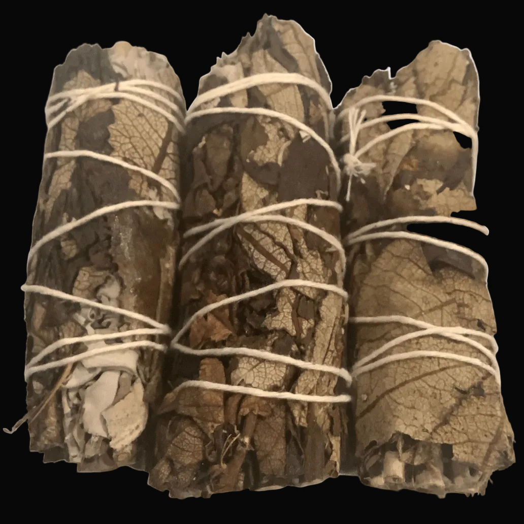 4" Sustainably Harvested - Yerba Santa Sage Smudge - AetherLux.Shop