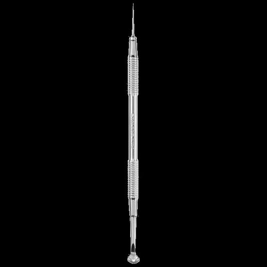 STALEKS PRO EXPERT 20 TYPE 4 BLACKHEAD REMOVER TOOL DOUBLE-ENDED SPOON UNO AND VIDAL NEEDLE STRAIGHT ZE-20/4- STALEKS™ by kvadrat store
