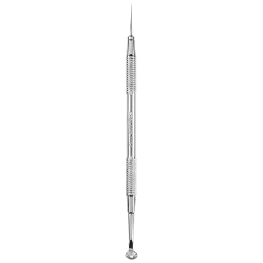STALEKS PRO EXPERT 20 TYPE 4 BLACKHEAD REMOVER TOOL DOUBLE-ENDED SPOON UNO AND VIDAL NEEDLE STRAIGHT ZE-20/4- STALEKS™
