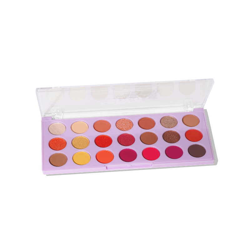 21 Colour Shadow Palette - Solstice by ColourSpell