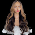 Zaria Glueless 5x5 HD Lace Professionally Colored 100% Human Hair Closure Wig by Private Label