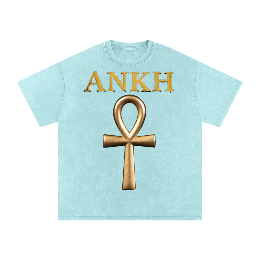 Ankh Snow Wash T-shirt