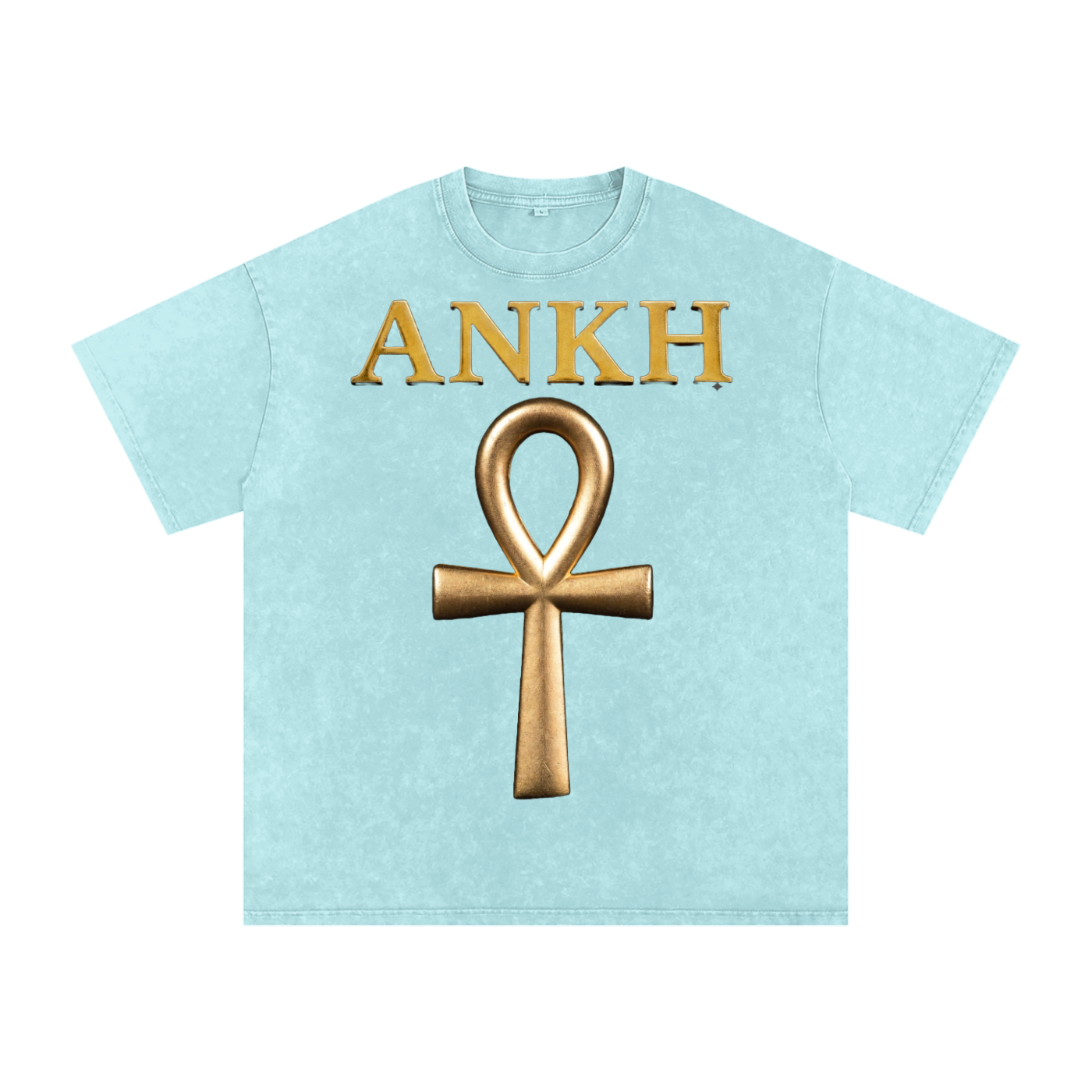 Ankh Snow Wash T-shirt
