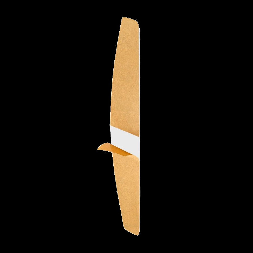 DISPOSABLE FILES CRESCENT NAIL FILE (SOFT BASE) EXPERT 40 (30 PCS) DFE-40 W- STALEKS™ by kvadrat store
