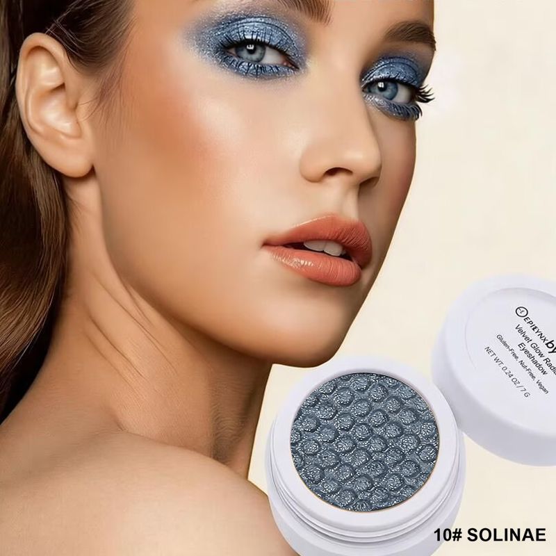 Velvet Glow Radiance Eyeshadow - Vegan, Gluten-Free, Nut-Free, Egg-Free by EpiLynx