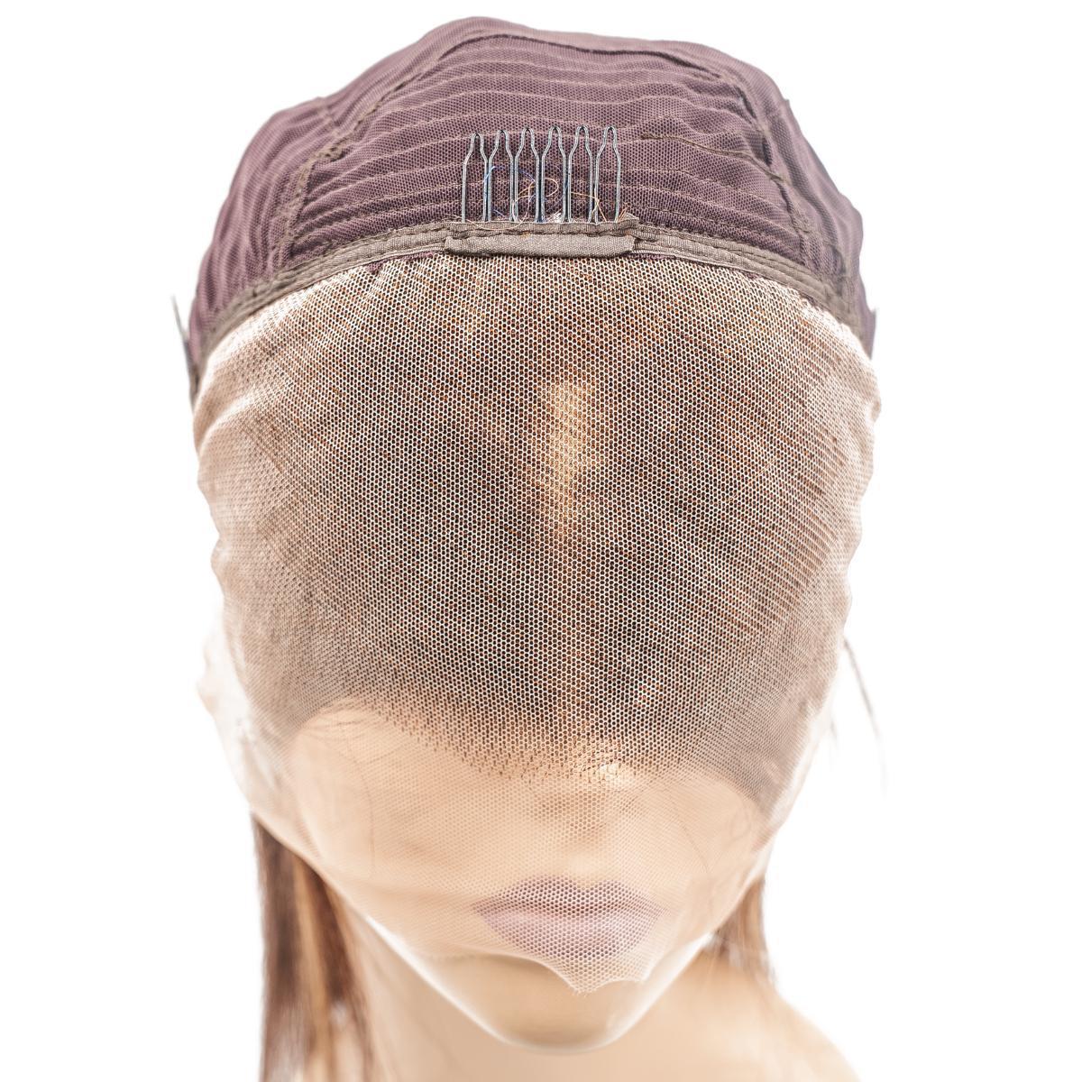 Buttercup 13x4 Transparent Lace Front 100% Human Hair Bob Wig by Private Label