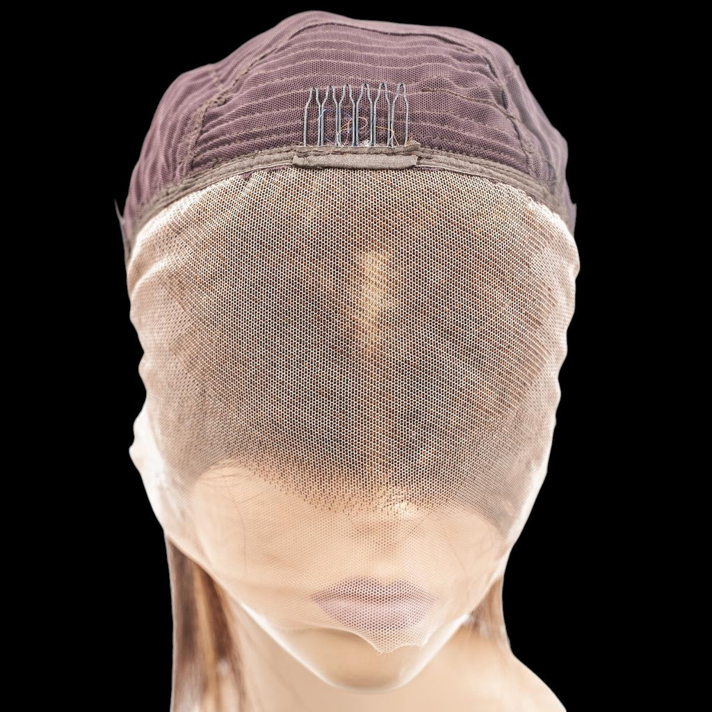Buttercup 13x4 Transparent Lace Front 100% Human Hair Bob Wig by Private Label