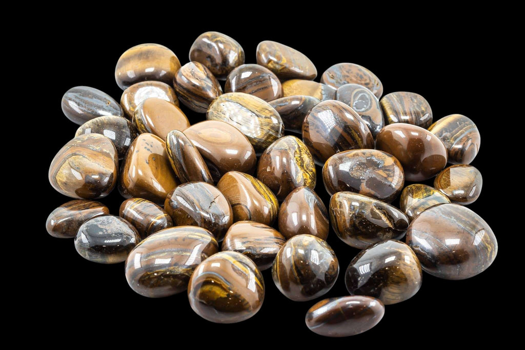 Tiger Iron Tumbled Pocket Stone