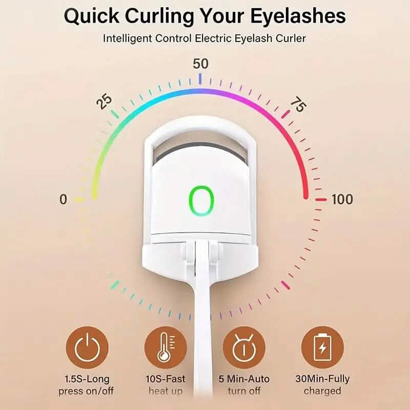 ABS Electric Eyelash Curler by DailySale