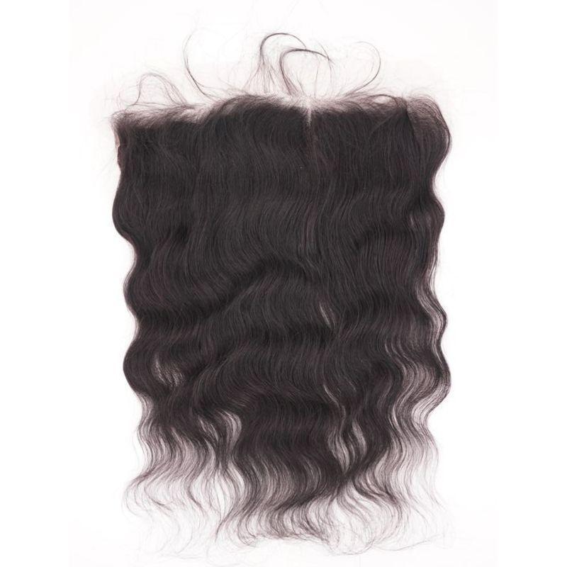 Loose Wave 13x4 HD Lace Human Hair Frontal by Private Label