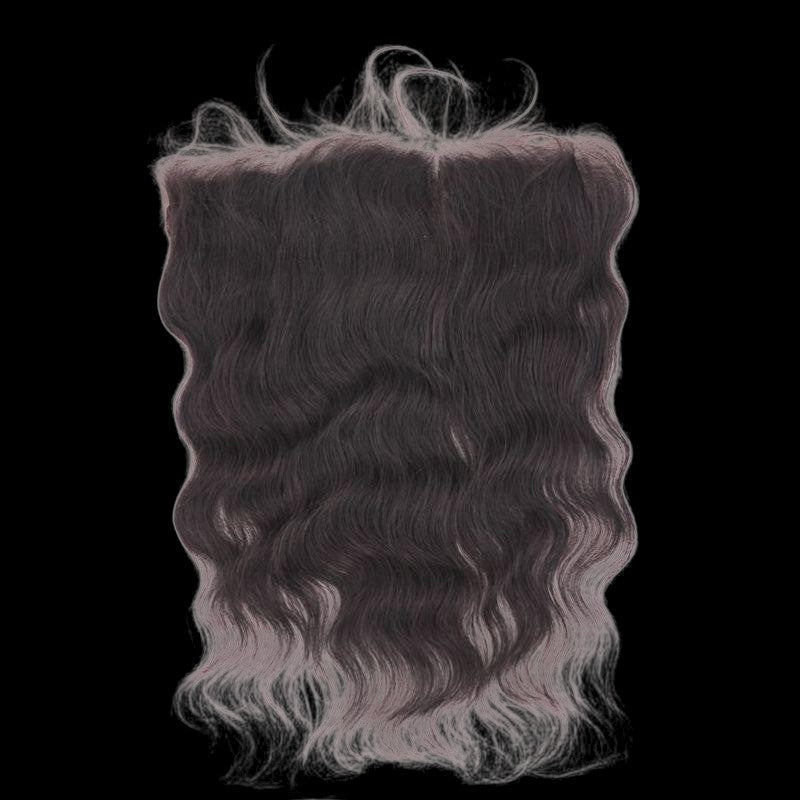 Loose Wave 13x4 HD Lace Human Hair Frontal by Private Label