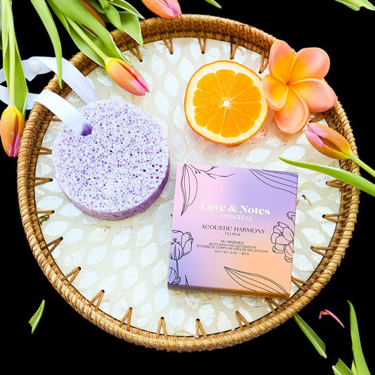 Acoustic Harmony | Love & Notes Body Buffer - AetherLux.Shop