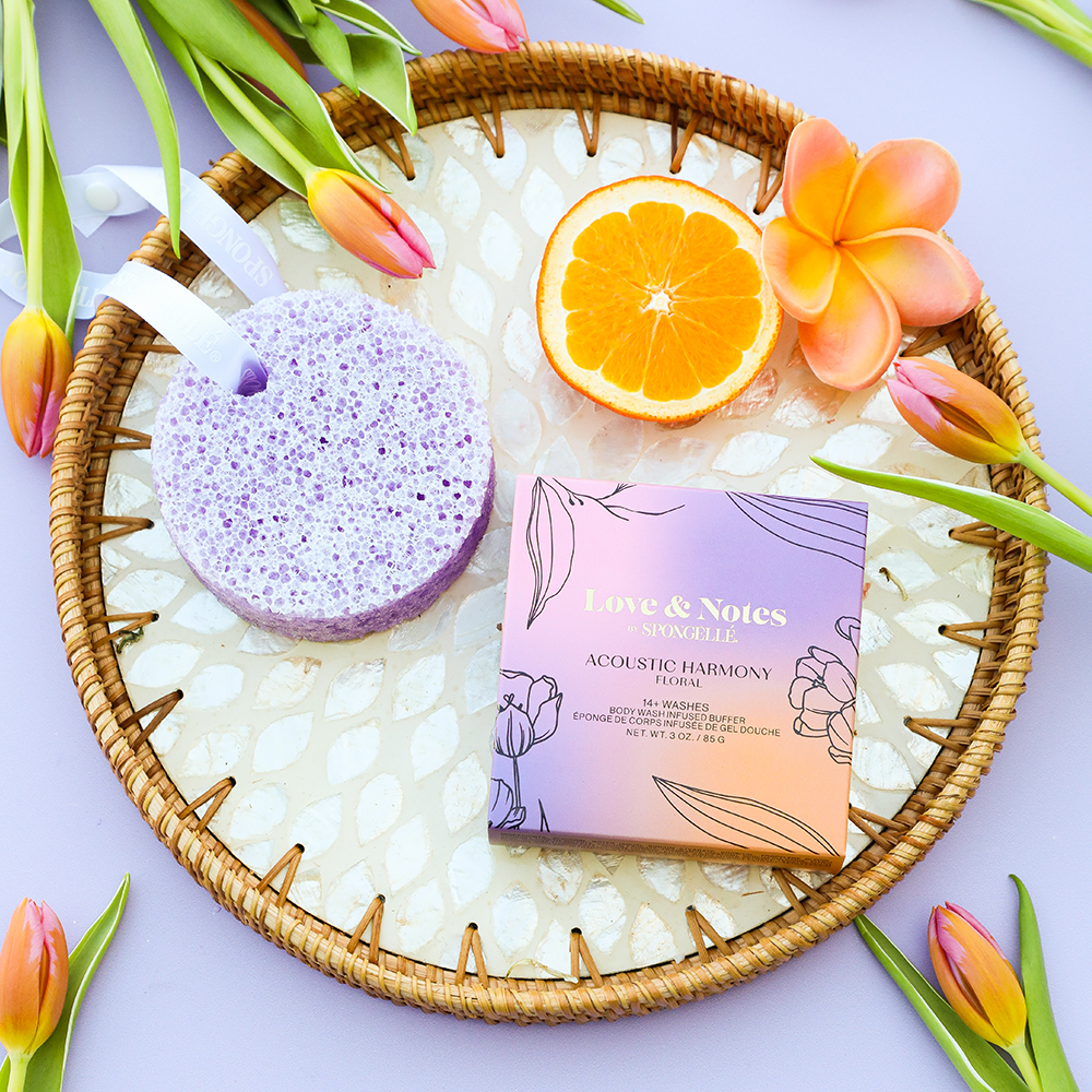 Acoustic Harmony | Love & Notes Body Buffer by Spongellé