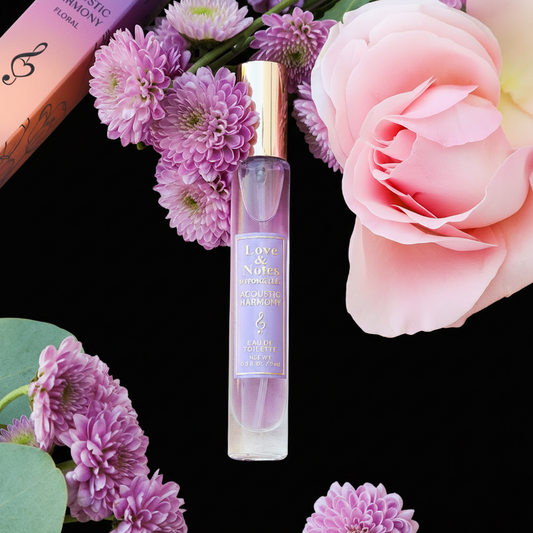 Acoustic Harmony | Love & Notes Eau de Toilette - AetherLux.Shop