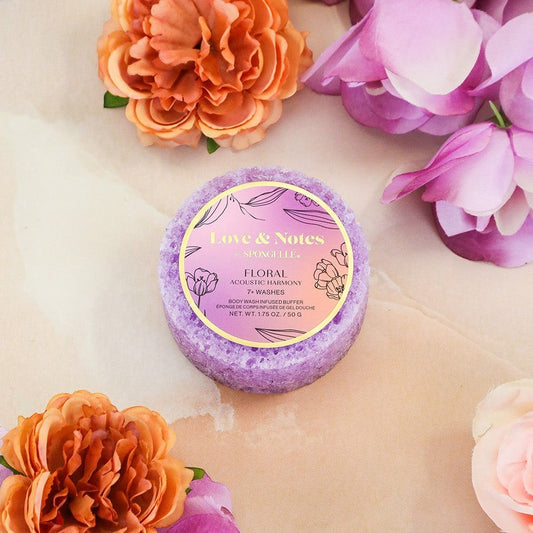Acoustic Harmony | Love & Notes Spongette - AetherLux.Shop