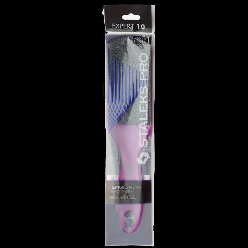 STALEKS PRO EXPERT 10 TYPE 1 PEDICURE FILE 60/80 GRIT AE-10/1 - STALEKS™ by kvadrat store