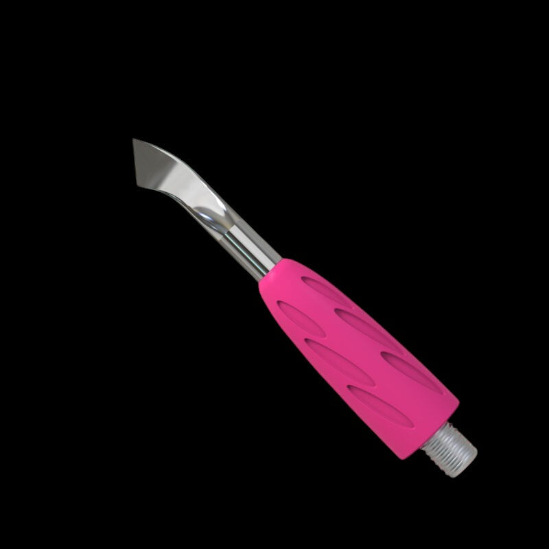 Working Part Of The Pusher Combo UNIQ 14 Bent Blade -STALEKS by kvadrat store