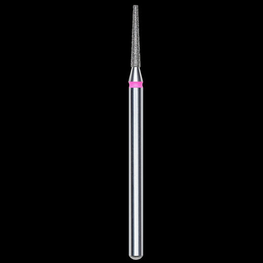 DIAMOND NAIL DRILL BIT, "FRUSTUM", RED, HEAD DIAMETER 1.6/10MM (FA70R016/10) - STALEKS™ by kvadrat store