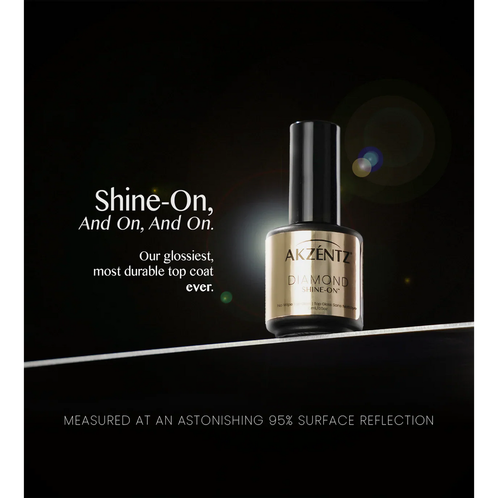 Akzentz - Diamond Shine-On, 5ml / 15ml by kvadrat store
