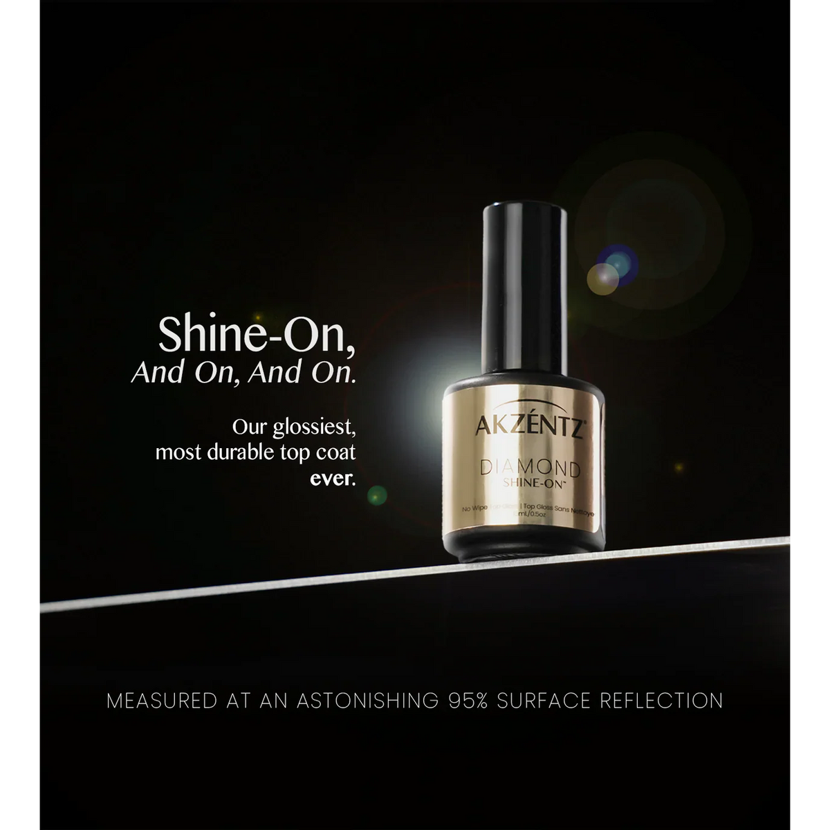 Akzentz - Diamond Shine-On, 5ml / 15ml by kvadrat store
