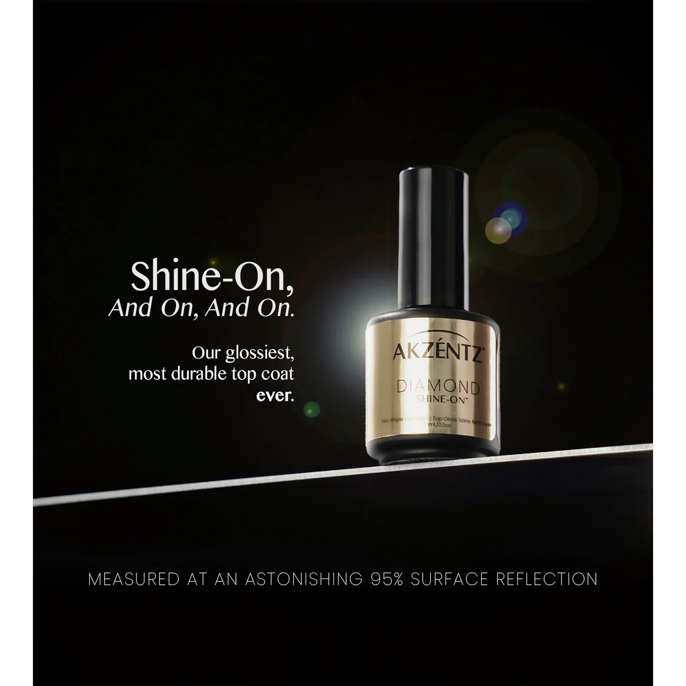 Akzentz - Diamond Shine-On, 5ml / 15ml by kvadrat store