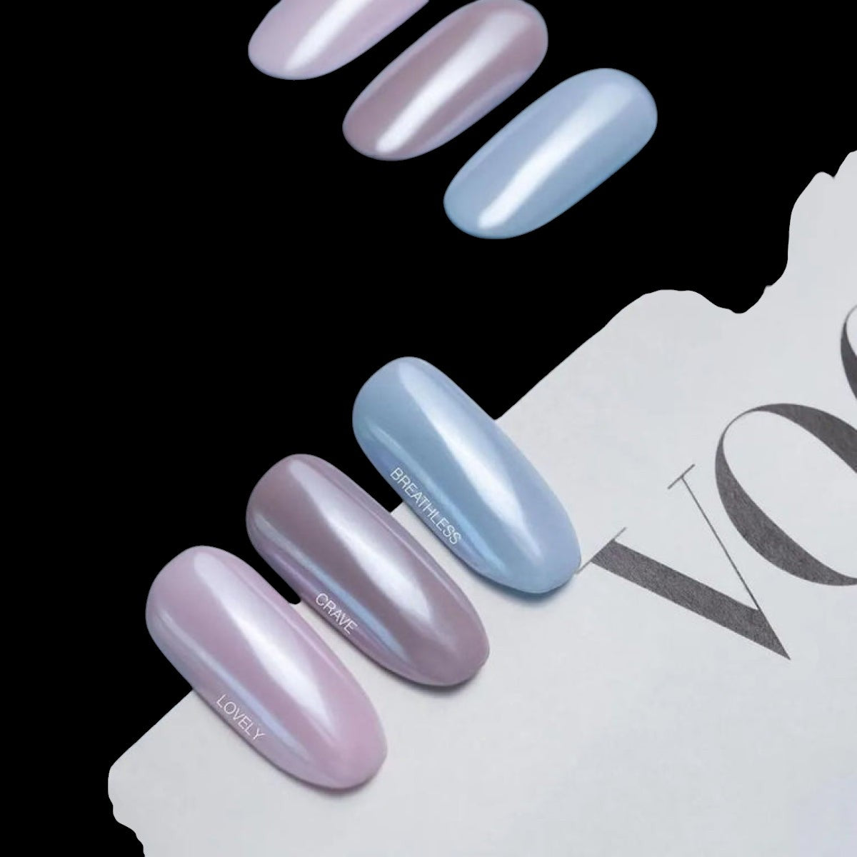Akzentz - Gel-Play Pearlescent Powder - Silver, 1g by kvadrat store