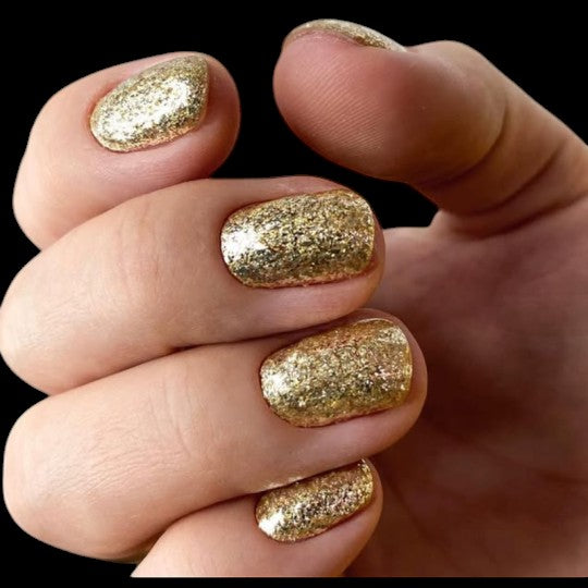 Akzentz Gel Play - Glitz 24K Gold Leaf by kvadrat store