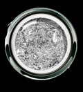 Akzentz Gel Play - Glitz White Gold Leaf by kvadrat store