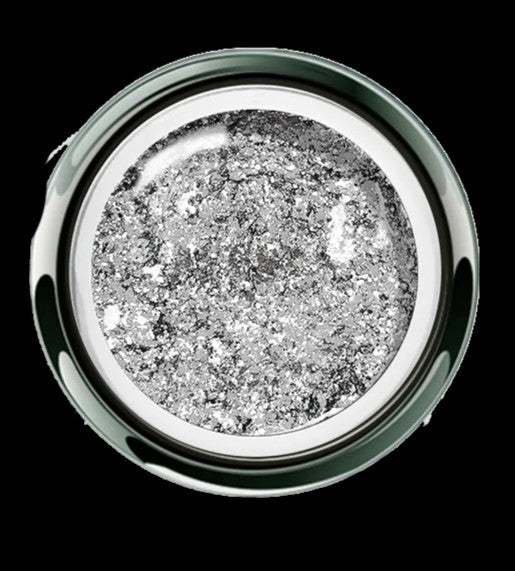 Akzentz Gel Play - Glitz White Gold Leaf by kvadrat store
