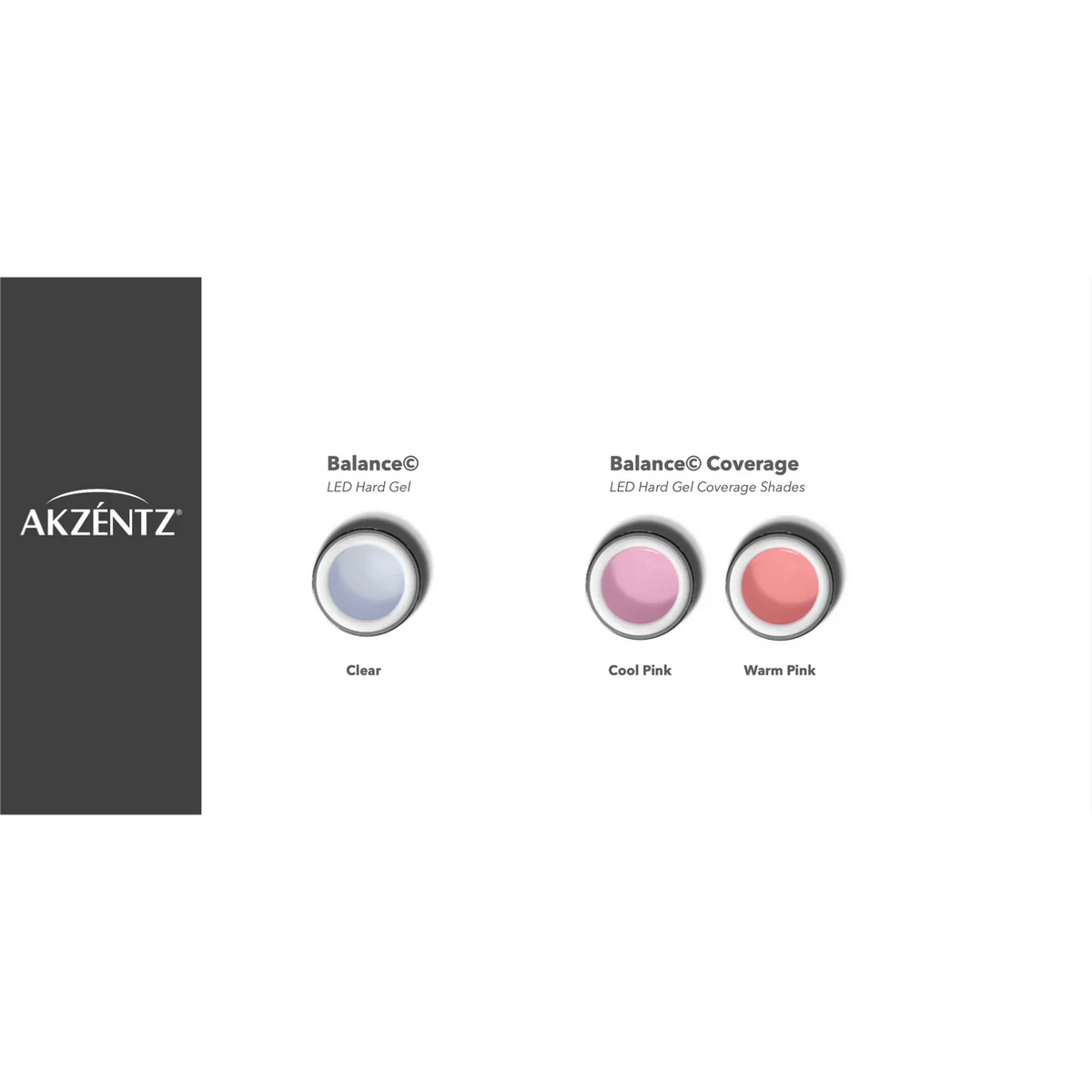 Akzentz - Pro-Formance Balance Coverage Cool Pink, 7g / 45g