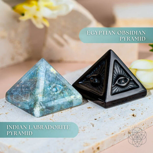 All Seeing Eye - Pyramid of Ancient Wisdom - AetherLux.Shop