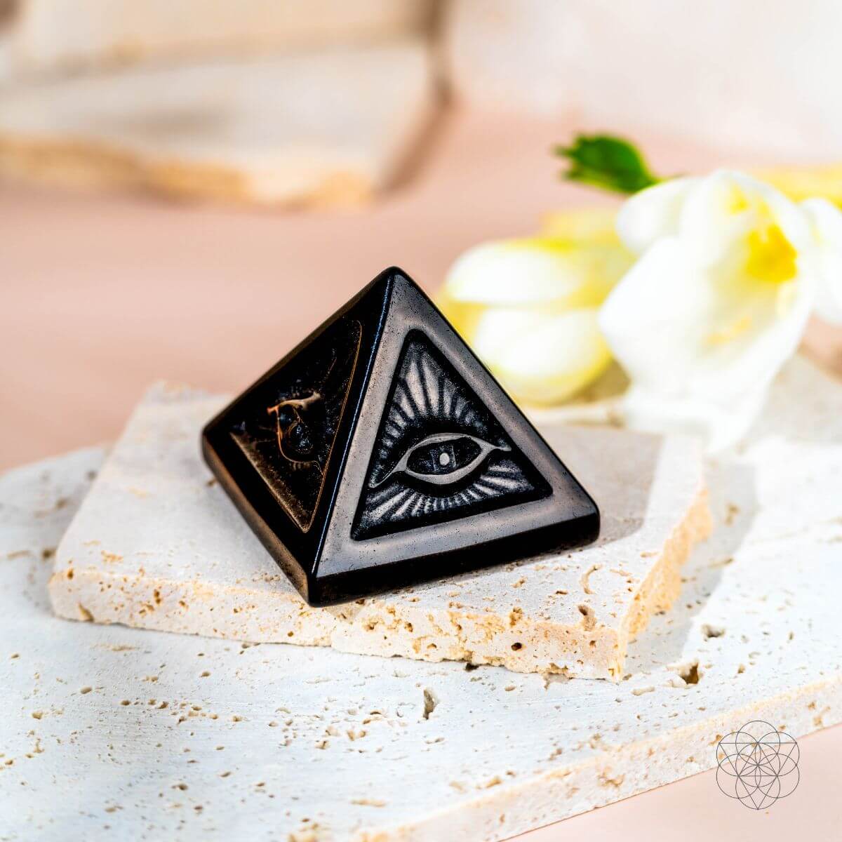 All Seeing Eye - Pyramid of Ancient Wisdom by Conscious Items