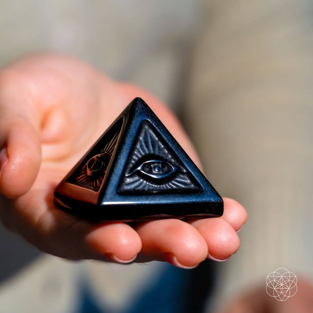 All Seeing Eye - Pyramid of Ancient Wisdom by Conscious Items