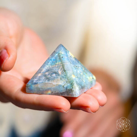 All Seeing Eye - Pyramid of Ancient Wisdom - AetherLux.Shop