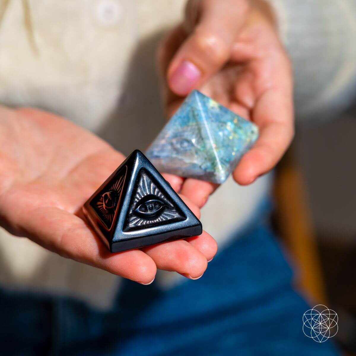 All Seeing Eye - Pyramid of Ancient Wisdom by Conscious Items