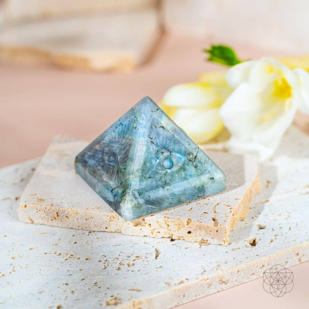 All Seeing Eye - Pyramid of Ancient Wisdom by Conscious Items
