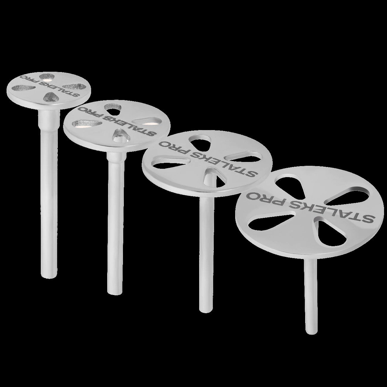 STALEKS PRO PEDICURE DISC PODODISC AND SET OF DISPOSABLE FILES 180 GRIT (5 PCS) PDSET -STALEKS™ by kvadrat store