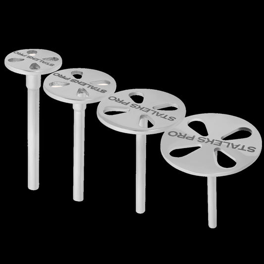 STALEKS PRO PEDICURE DISC PODODISC AND SET OF DISPOSABLE FILES 180 GRIT (5 PCS) PDSET -STALEKS™ by kvadrat store