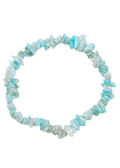 Amazonite Chip Stretch Bracelet
