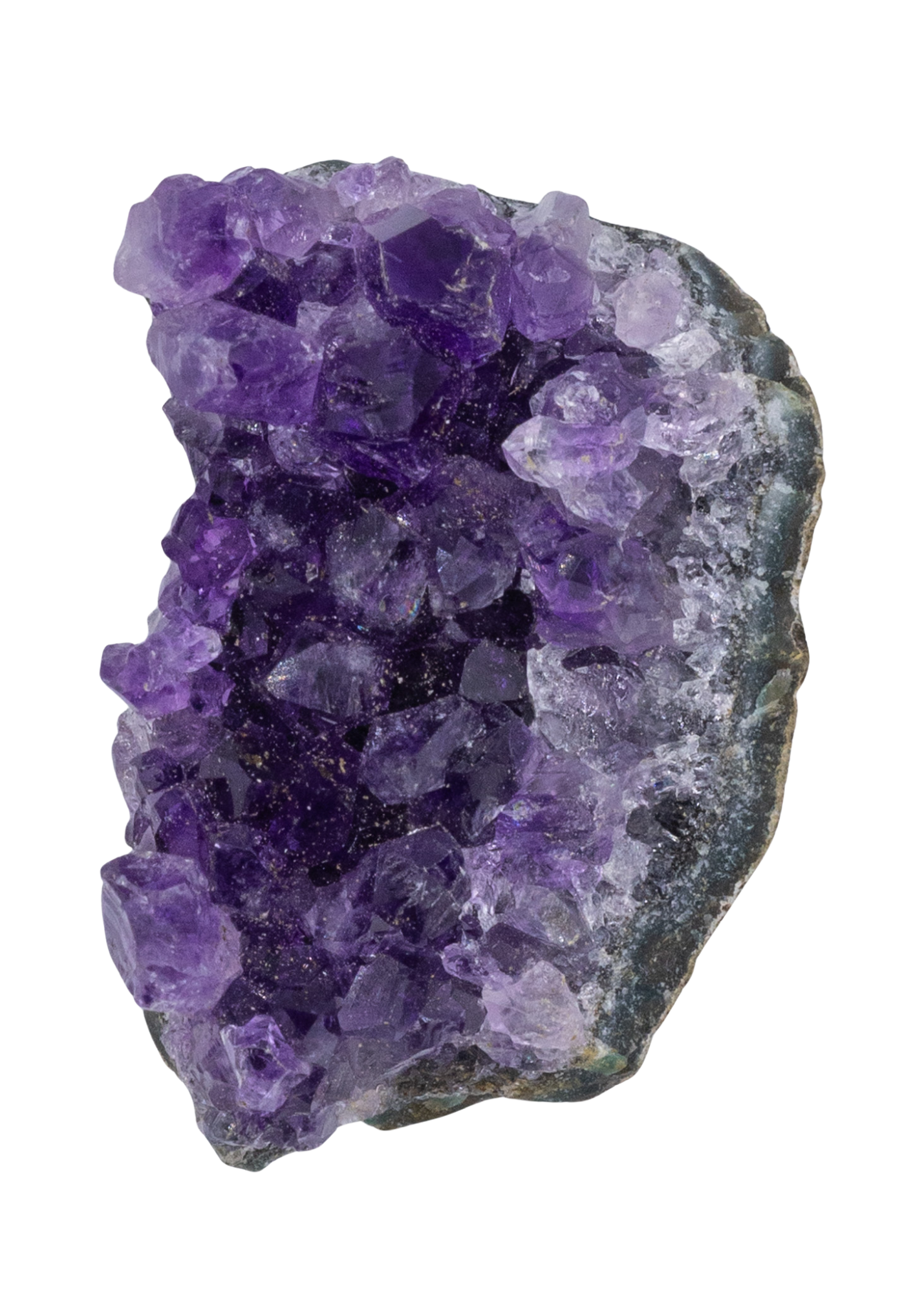 Amethyst Cluster Crystal Fridge Magnet