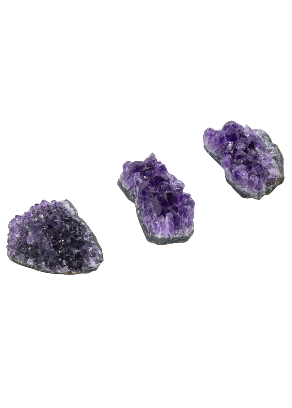 Amethyst Cluster Crystal Fridge Magnet