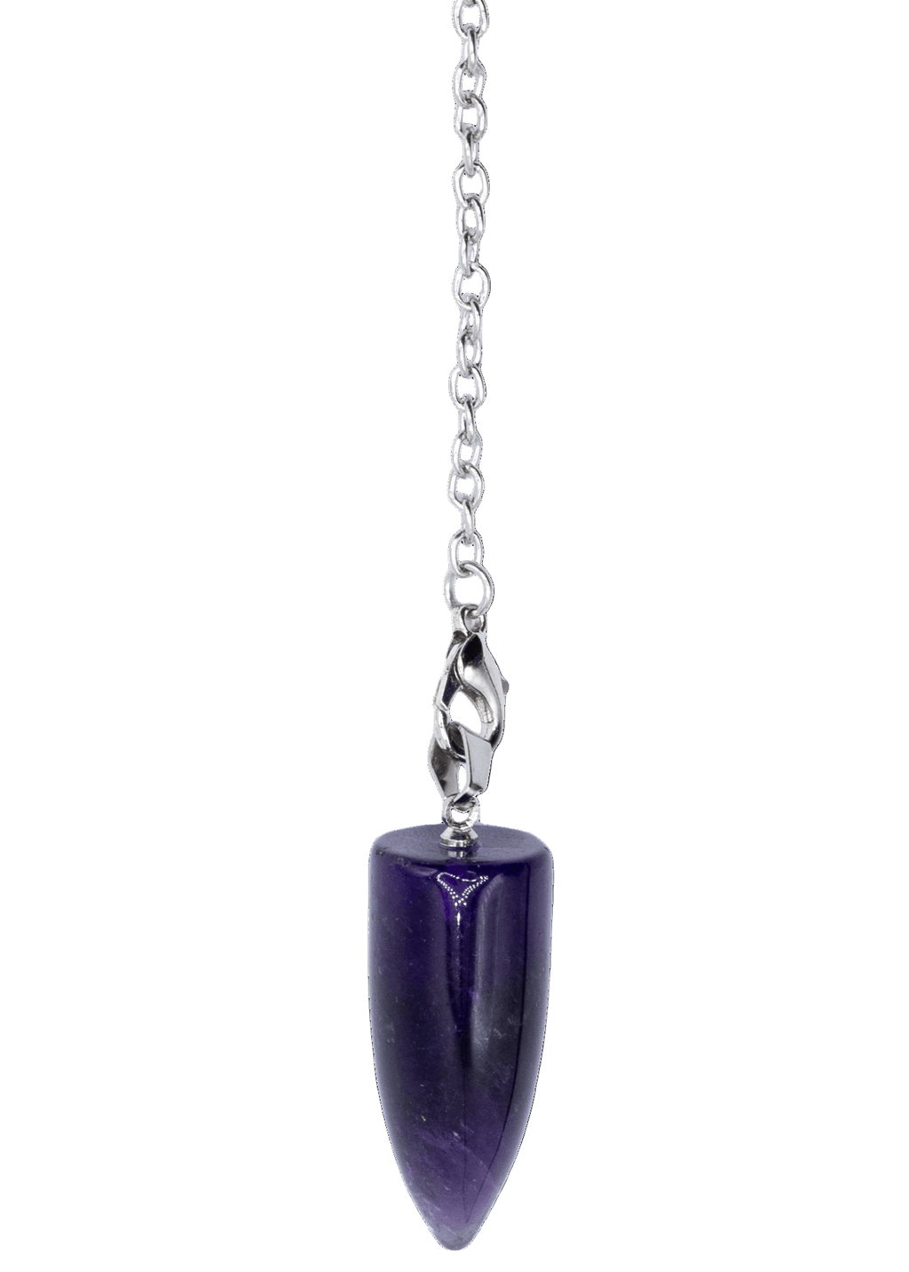 Amethyst Tear Drop Pendulum